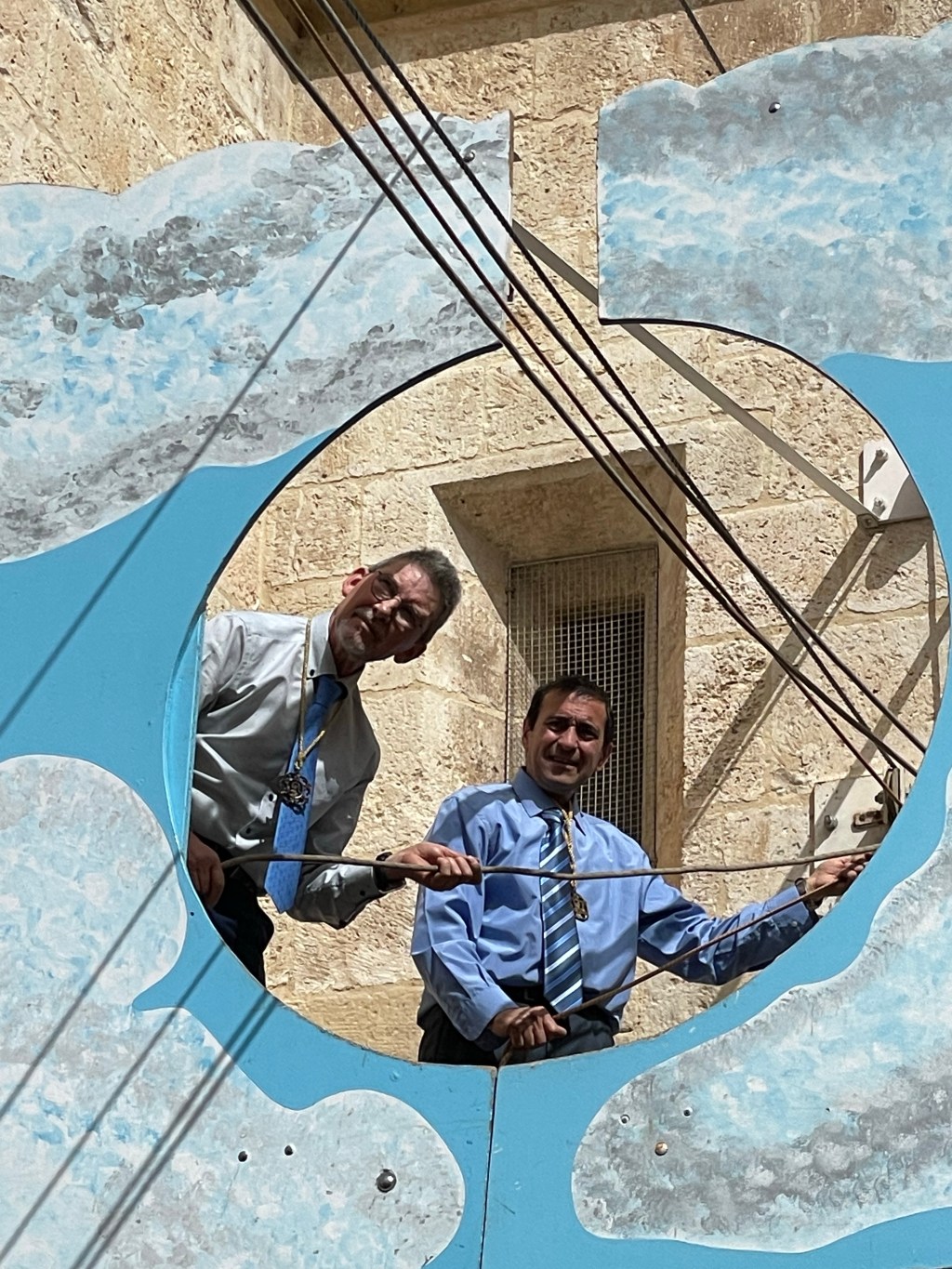 Bajada del Ángel. Aranda de Duero. Burgos.&nbsp;2023