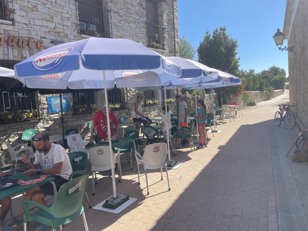 Camino de Santiago a su paso por Santa Catalina de Somoza. León. Castilla y León.&nbsp;2023.08.21