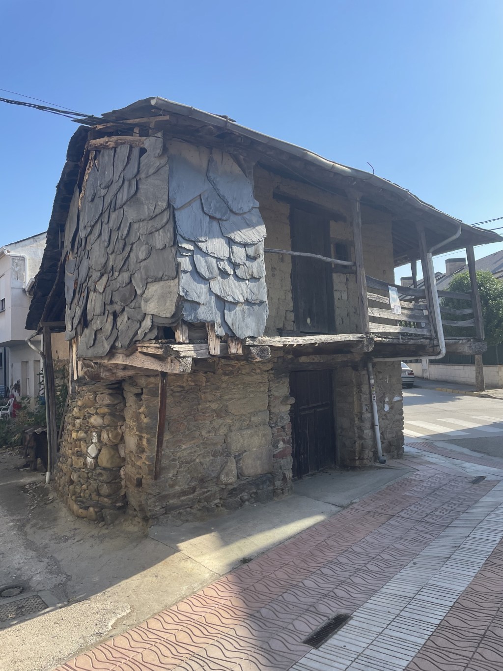 Camino de Santiago a su paso por Camponaraya. León. Castilla y León.&nbsp;2023.08.24