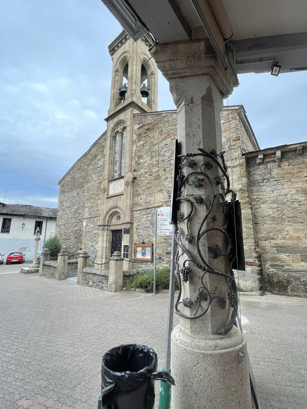 Camino de Santiago a través de Cacabelos 2023.0824 y&nbsp;25