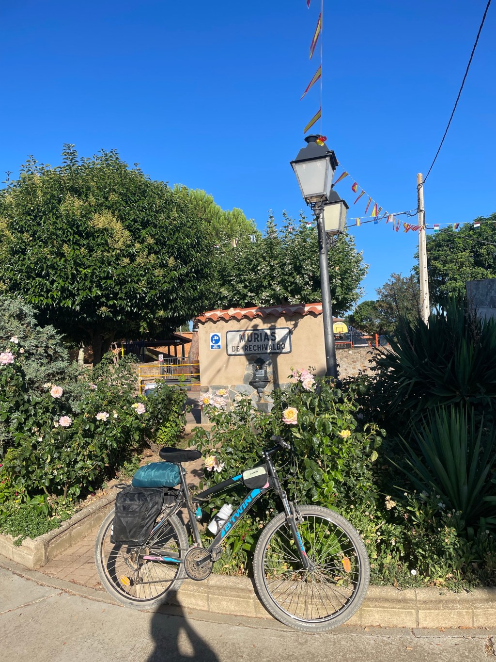 Camino de Santiago a su paso por Murias de Rechivaldo. León. Castilla y León.&nbsp;21.08.023