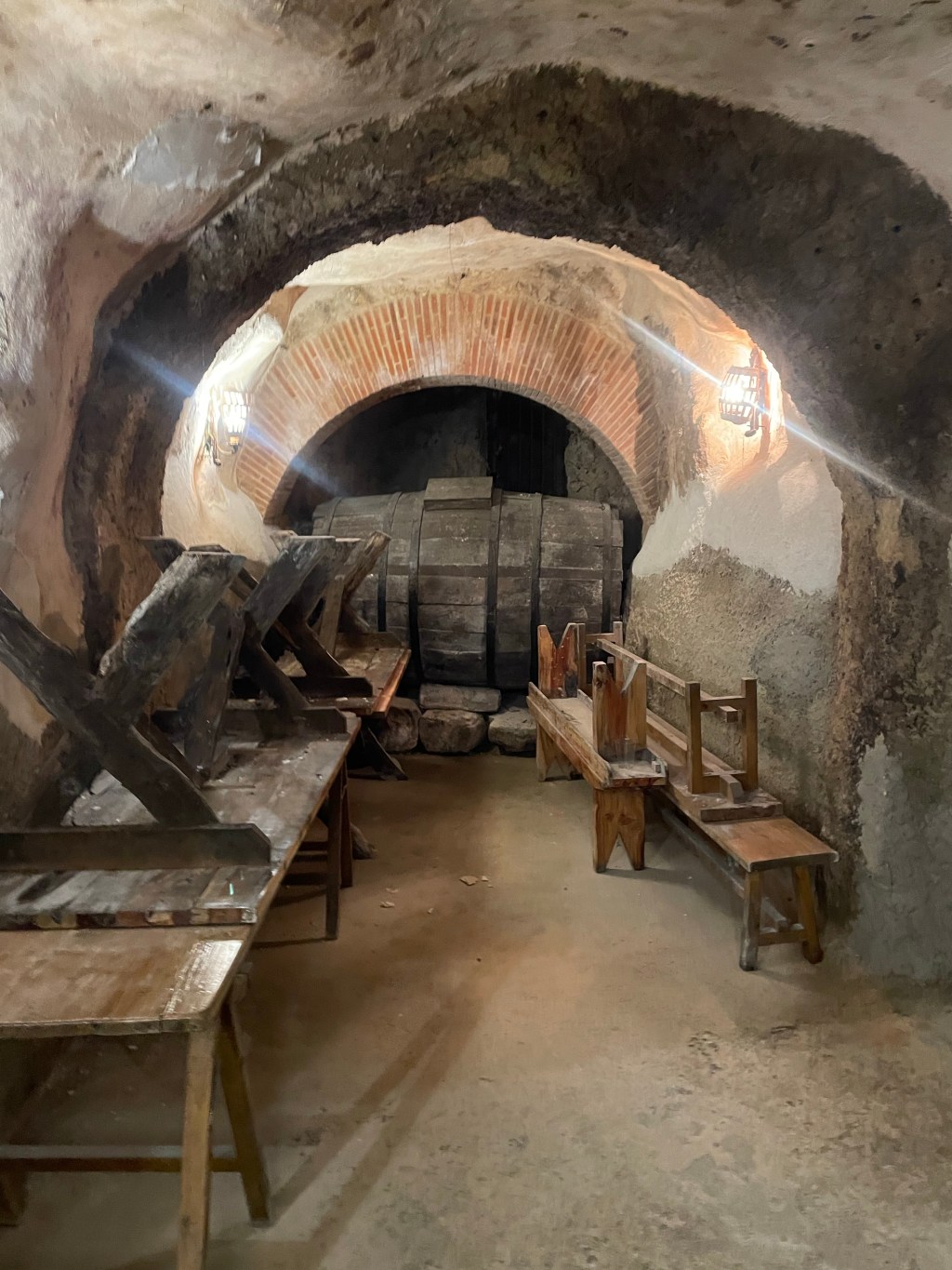 Bodega de la Peña el Cubillo. Aranda de Duero. Burgos. Castilla y León.&nbsp;2023.09.24