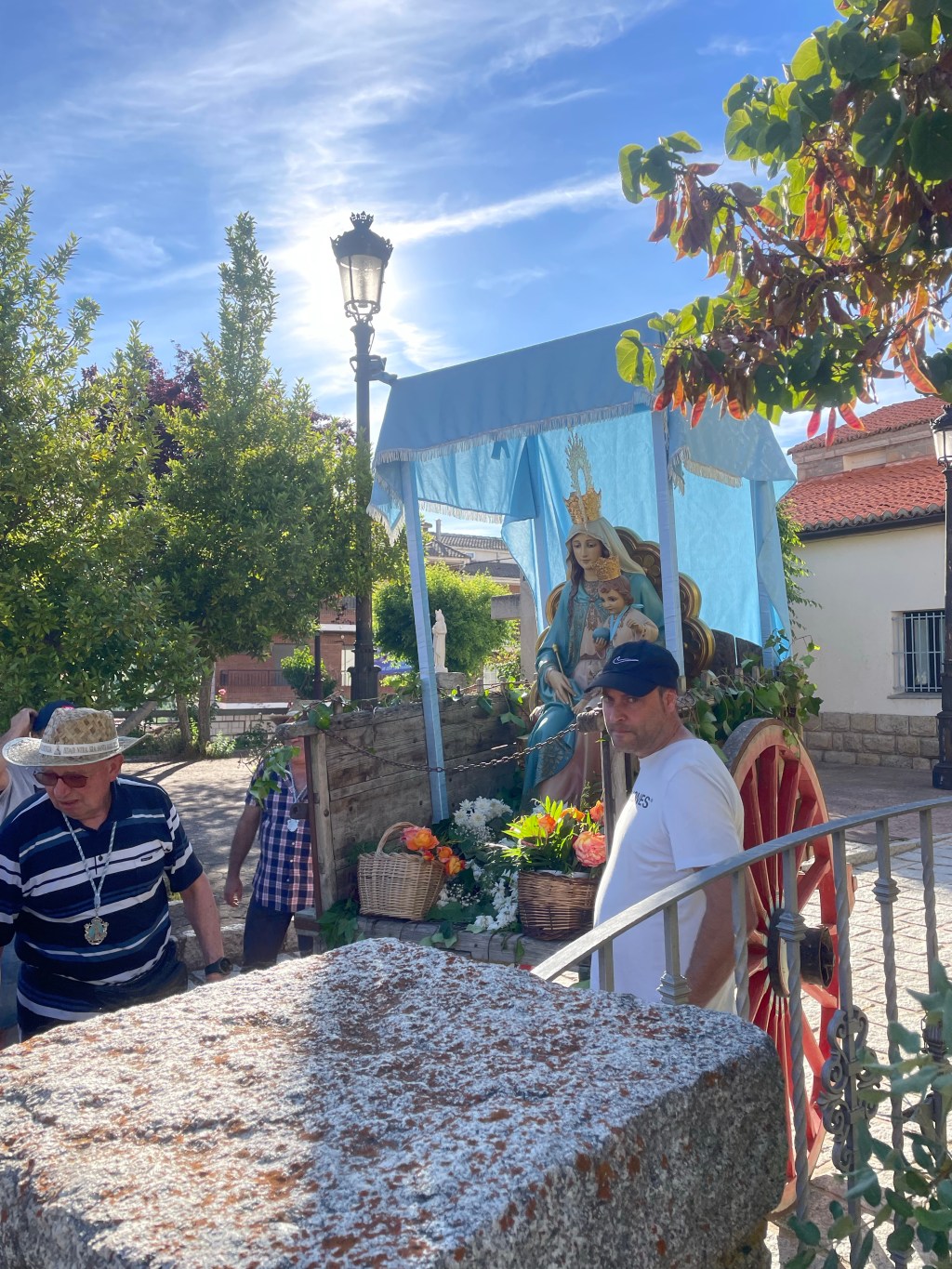 Detalles en Canencia (Transformador, Capilla, Botica, Ayuntamiento y Romería), Madrid, Comunidad de Madrid.&nbsp;15.6.2024