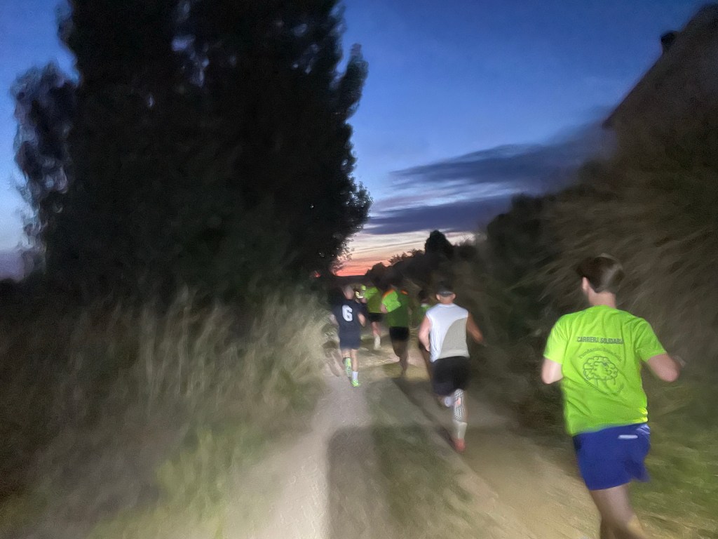 Carrera Nocturna en Castrillo de la Vega. Burgos. Castilla y León.&nbsp;13.7.2024