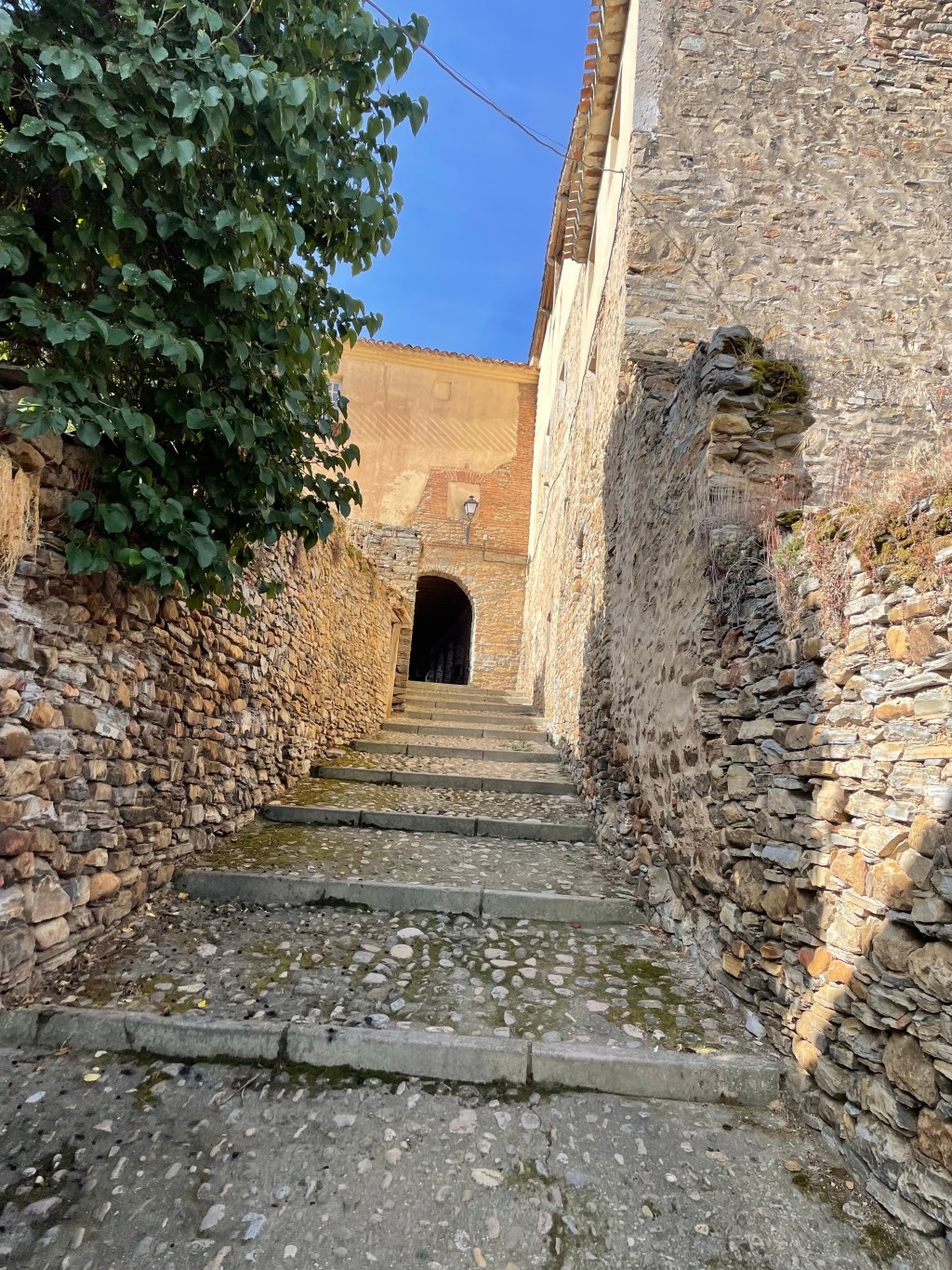 Caserío de Yanguas. Soria. Castilla y León.&nbsp;30.8.2024